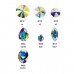Nail Rhinestones 42pcs